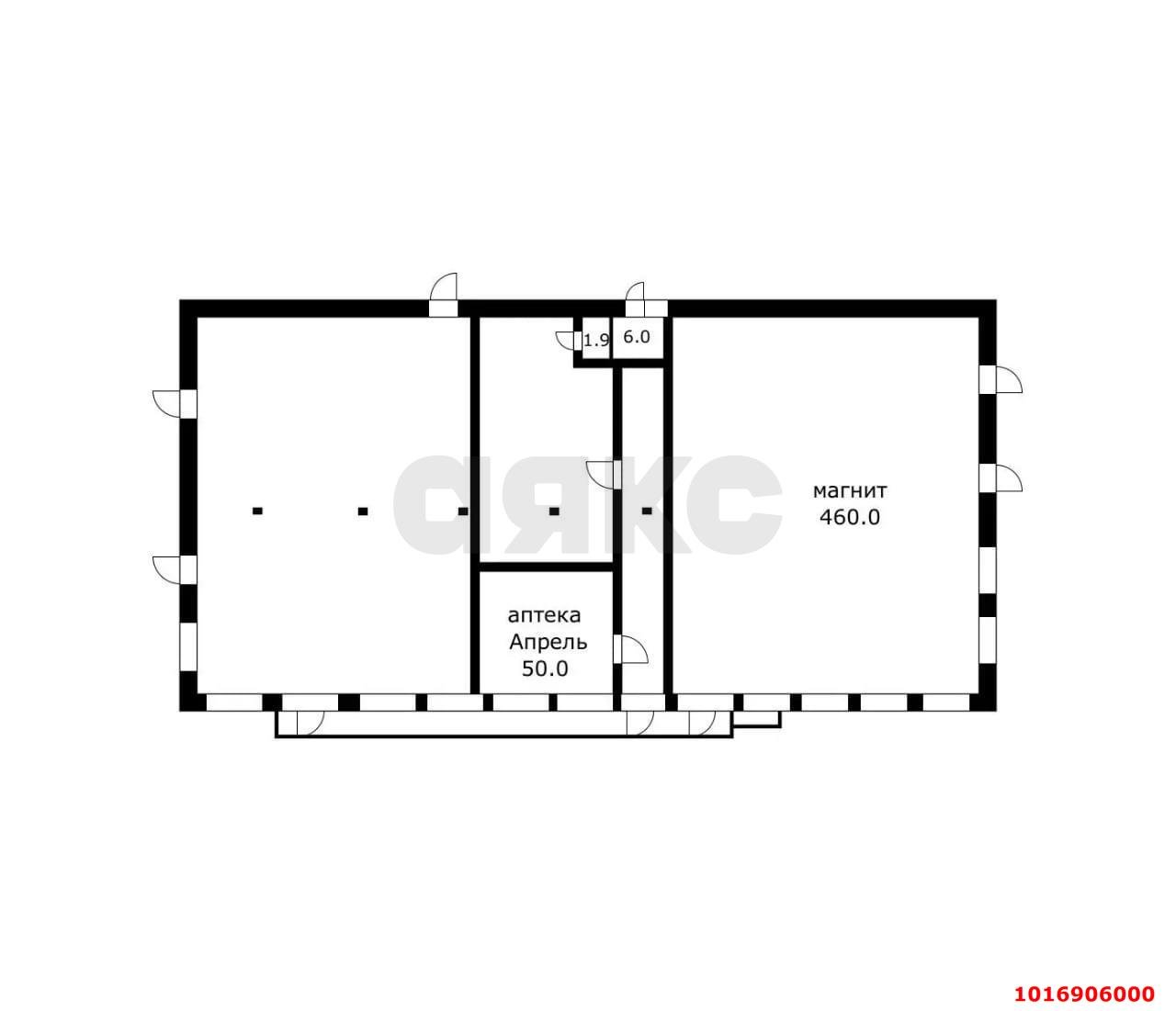 Фото №20: Торговое помещение 1141 м² - Новоминская