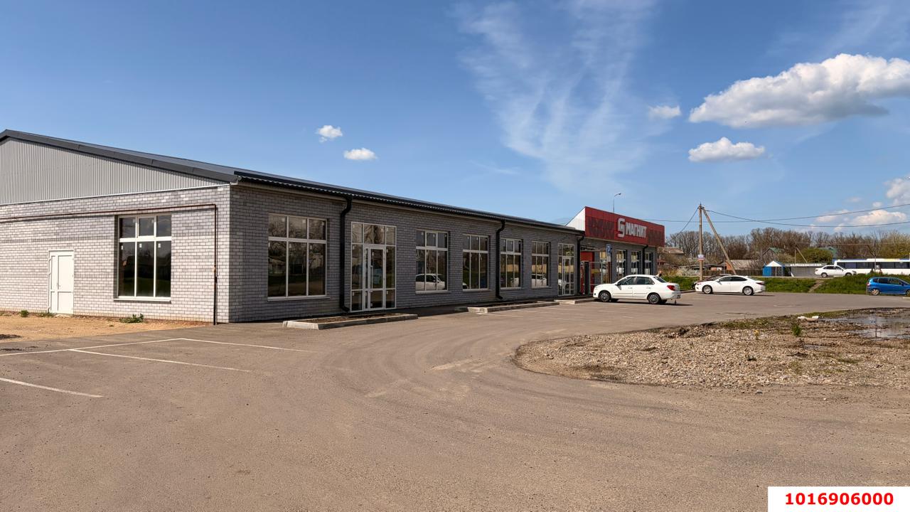 Фото №9: Торговое помещение 1141 м² - Новоминская