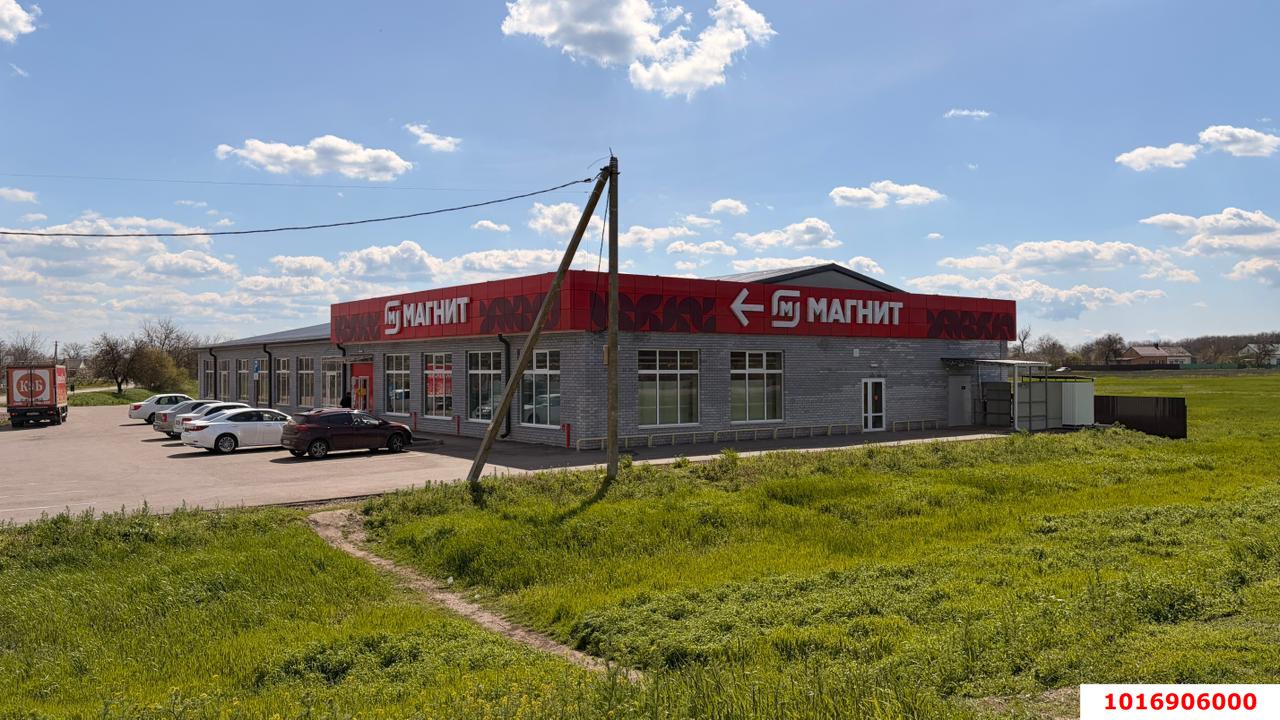 Фото №2: Торговое помещение 1141 м² - Новоминская