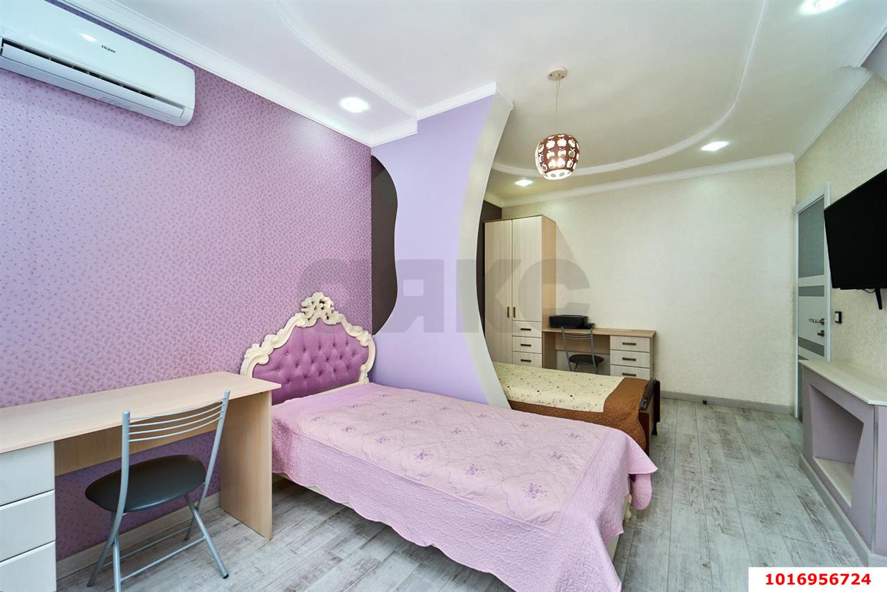 Фото №11: 3-комнатная квартира 72 м² - Краснодар, Прикубанский внутригородской округ, Завод Измерительных Приборов, мкр. ЖК Москва, ул. Российская, 79/3к1