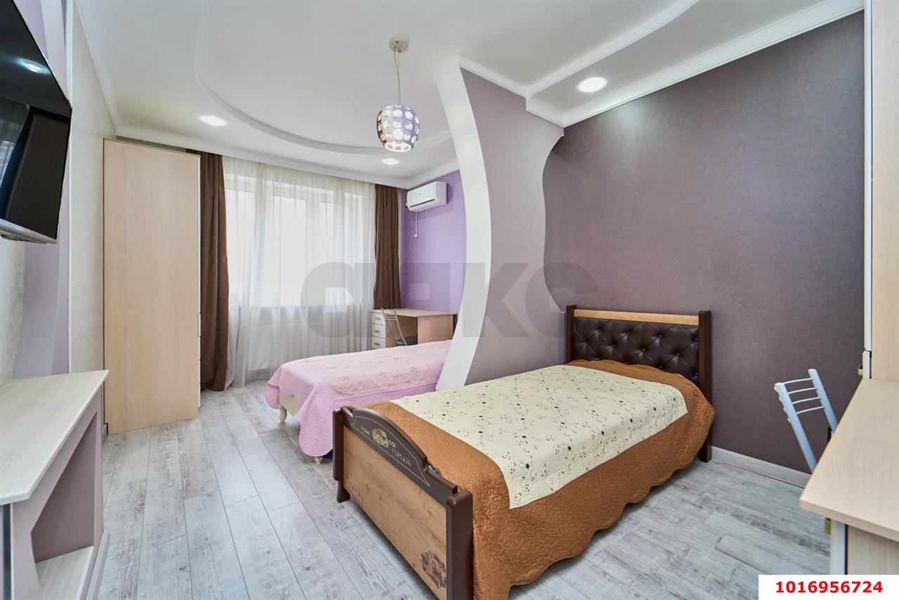 Фото №10: 3-комнатная квартира 72 м² - Краснодар, Прикубанский внутригородской округ, Завод Измерительных Приборов, мкр. ЖК Москва, ул. Российская, 79/3к1