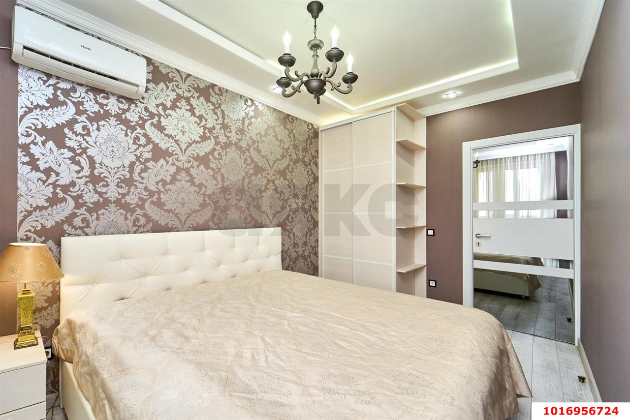 Фото №8: 3-комнатная квартира 72 м² - Краснодар, Прикубанский внутригородской округ, Завод Измерительных Приборов, мкр. ЖК Москва, ул. Российская, 79/3к1