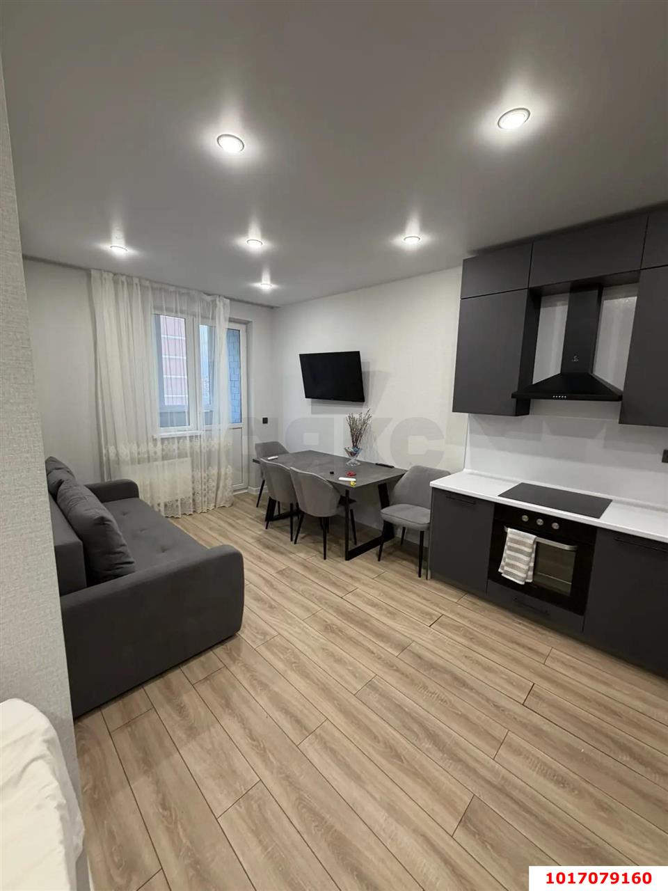 Фото №2: 2-комнатная квартира 54 м² - Краснодар, Прикубанский внутригородской округ, мкр. жилой комплекс Самолёт-4, ул. Константина Гондаря, 103