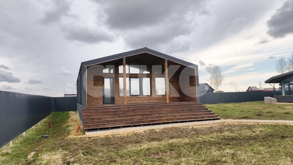 Фото №1: Дом 107 м² + 5 сот. - Раменской агрохимстанции (РАОС), 12