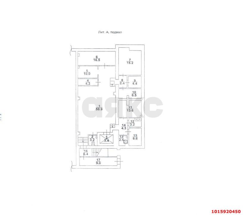Фото №6: Торговое помещение 660 м² - Краснодар, Западный внутригородской округ, мкр. Юбилейный, ул. 70-летия Октября, 20/3