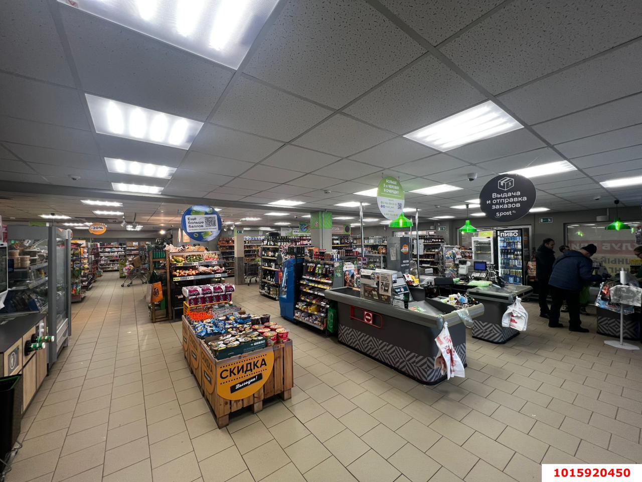 Фото №8: Торговое помещение 660 м² - Краснодар, Западный внутригородской округ, мкр. Юбилейный, ул. 70-летия Октября, 20/3