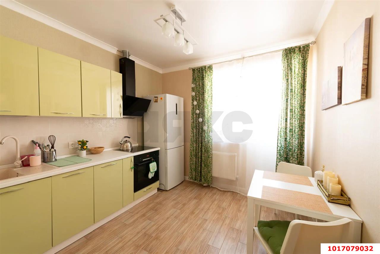 Фото №4: 1-комнатная квартира 34 м² - Краснодар, Прикубанский внутригородской округ, ЖК На Красных Партизан, мкр. Славянский, ул. Заполярная, 35к11