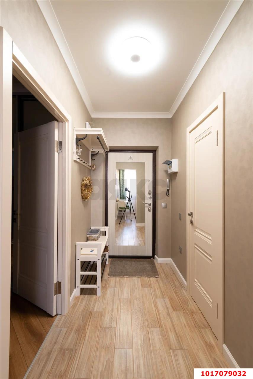 Фото №8: 1-комнатная квартира 34 м² - Краснодар, Прикубанский внутригородской округ, ЖК На Красных Партизан, мкр. Славянский, ул. Заполярная, 35к11