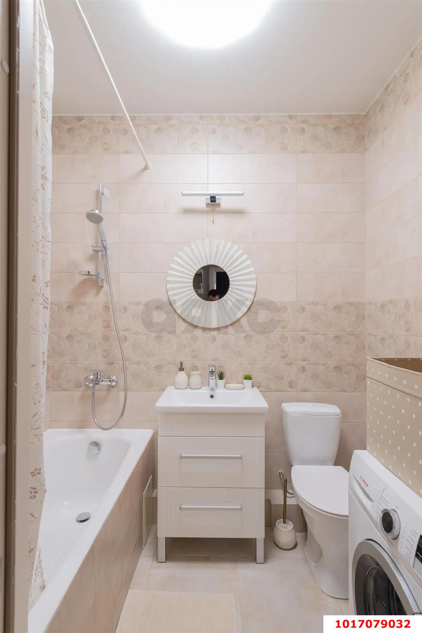 Фото №6: 1-комнатная квартира 34 м² - Краснодар, Прикубанский внутригородской округ, ЖК На Красных Партизан, мкр. Славянский, ул. Заполярная, 35к11