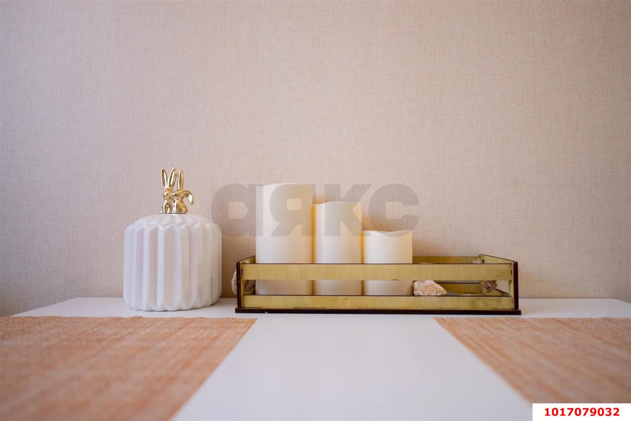 Фото №5: 1-комнатная квартира 34 м² - Краснодар, Прикубанский внутригородской округ, ЖК На Красных Партизан, мкр. Славянский, ул. Заполярная, 35к11