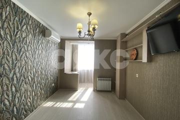 Фото №1: 1-комнатная квартира 38 м² - Анапа, мкр. жилой комплекс Южный, ул. Ленина, 180Ак11