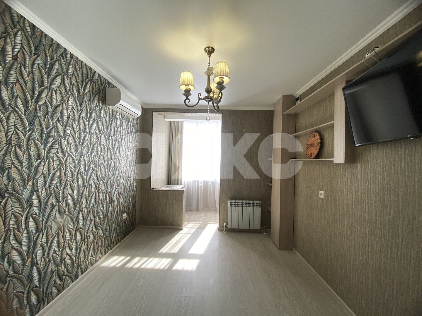 Фото №1: 1-комнатная квартира 38 м² - Анапа, мкр. жилой комплекс Южный, ул. Ленина, 180Ак11