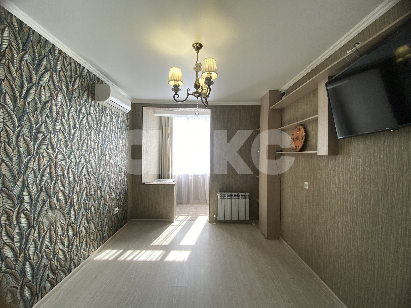 Фото №2: 1-комнатная квартира 38 м² - Анапа, мкр. жилой комплекс Южный, ул. Ленина, 180Ак11