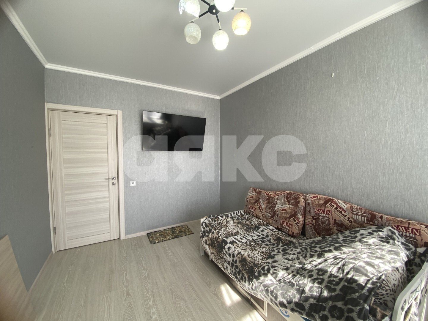 Фото №11: 1-комнатная квартира 38 м² - Анапа, мкр. жилой комплекс Южный, ул. Ленина, 180Ак11