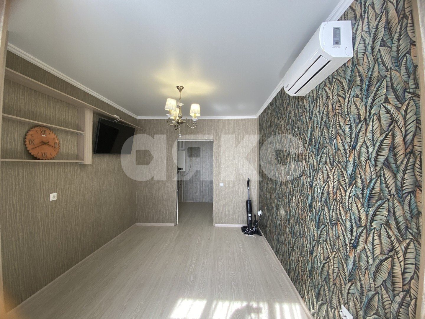 Фото №3: 1-комнатная квартира 38 м² - Анапа, мкр. жилой комплекс Южный, ул. Ленина, 180Ак11