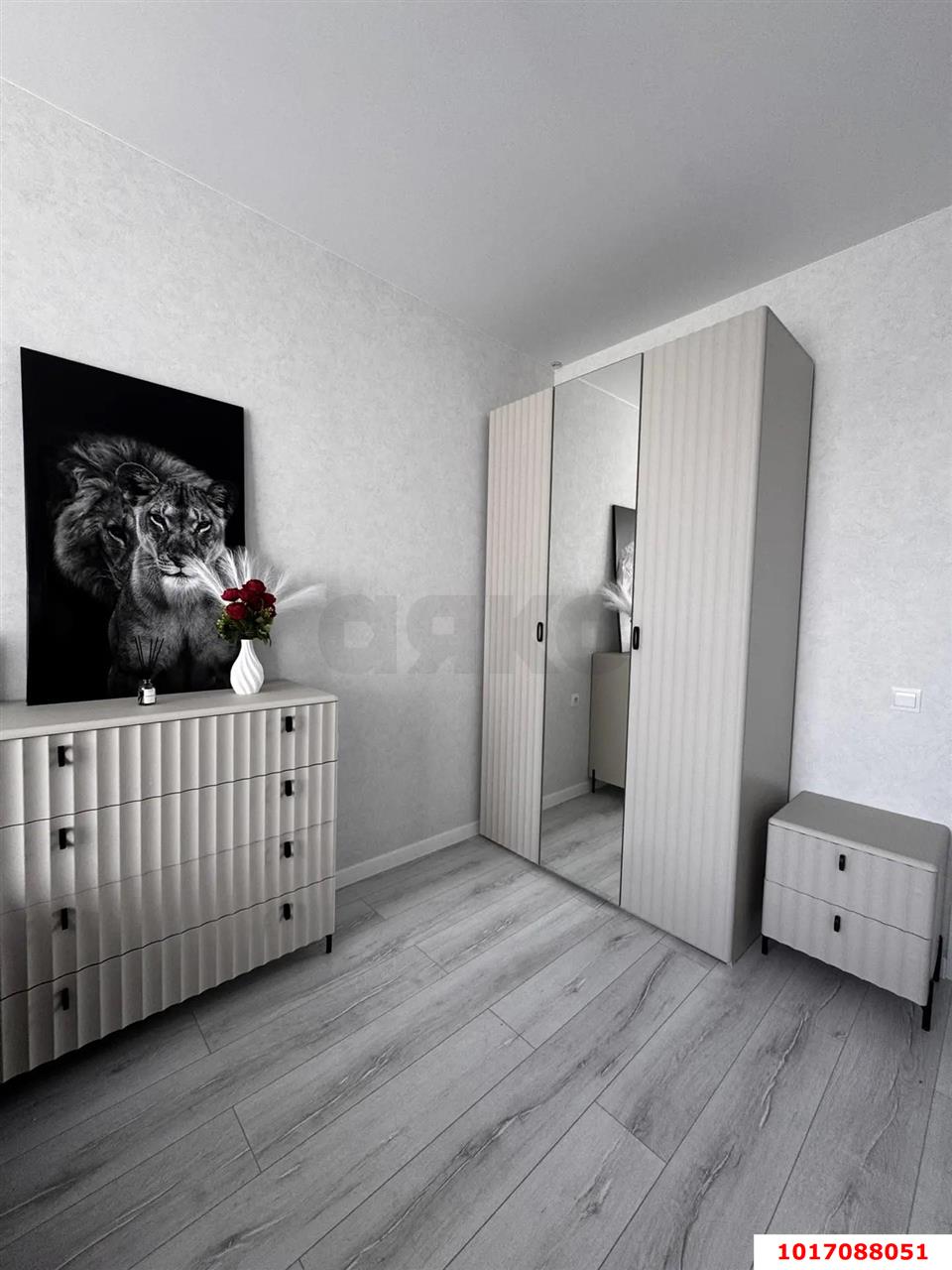 Фото №3: 1-комнатная квартира 39 м² - Краснодар, Прикубанский внутригородской округ, мкр. Образцово, ул. Адмирала Макарова, 5к1