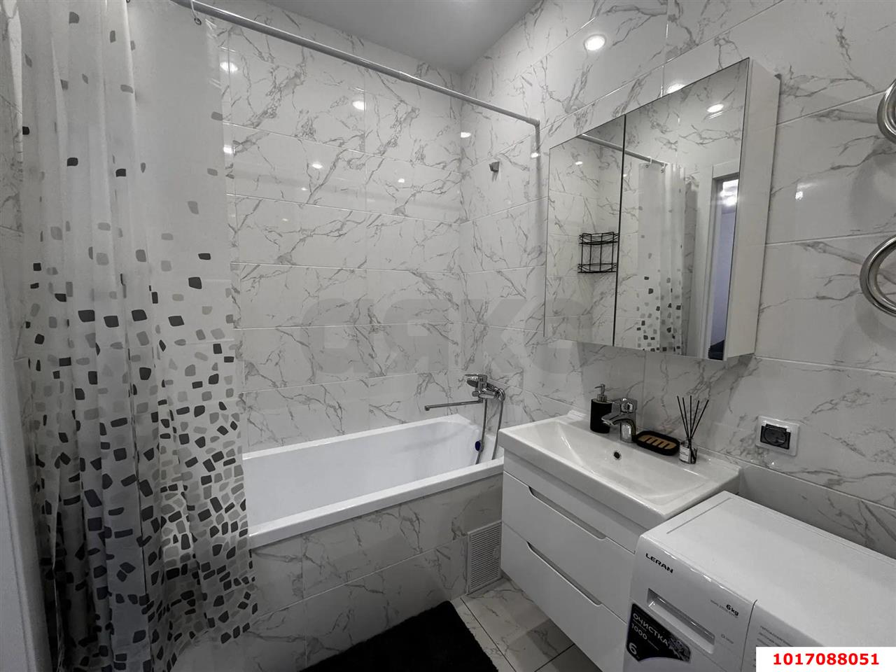 Фото №11: 1-комнатная квартира 39 м² - Краснодар, Прикубанский внутригородской округ, мкр. Образцово, ул. Адмирала Макарова, 5к1