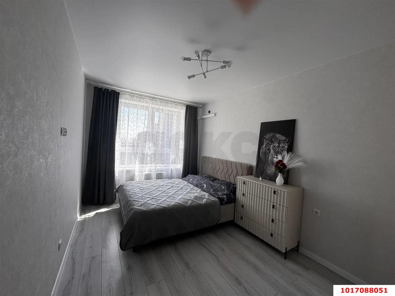 Фото №2: 1-комнатная квартира 39 м² - Краснодар, Прикубанский внутригородской округ, мкр. Образцово, ул. Адмирала Макарова, 5к1