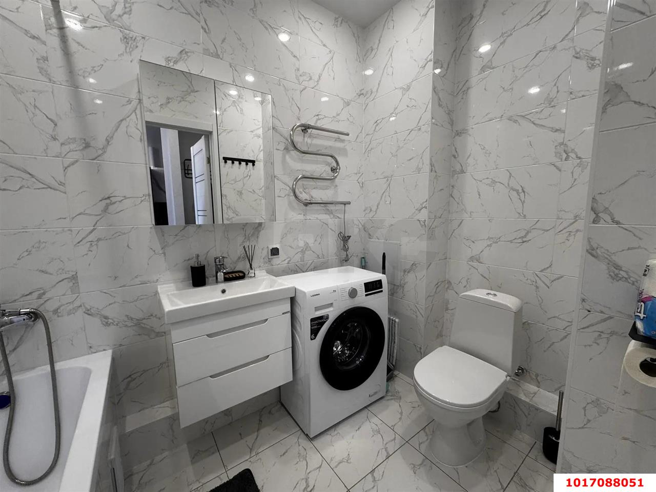 Фото №10: 1-комнатная квартира 39 м² - Краснодар, Прикубанский внутригородской округ, мкр. Образцово, ул. Адмирала Макарова, 5к1