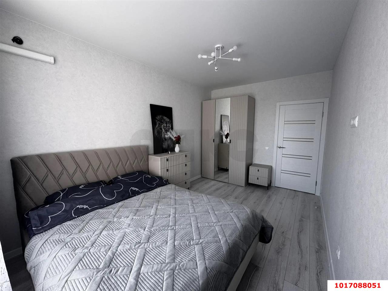 Фото №1: 1-комнатная квартира 39 м² - Краснодар, Прикубанский внутригородской округ, мкр. Образцово, ул. Адмирала Макарова, 5к1