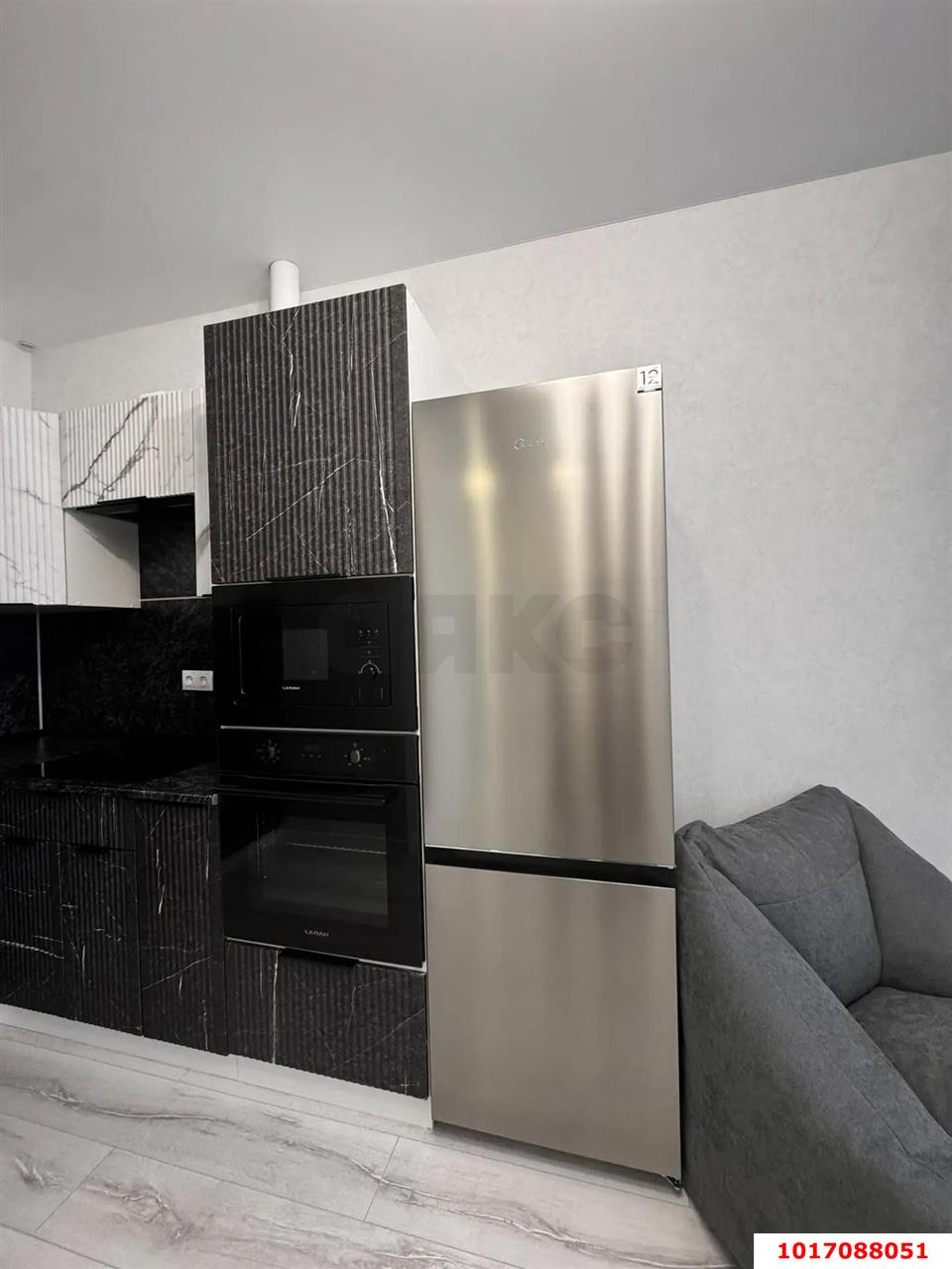 Фото №7: 1-комнатная квартира 39 м² - Краснодар, Прикубанский внутригородской округ, мкр. Образцово, ул. Адмирала Макарова, 5к1