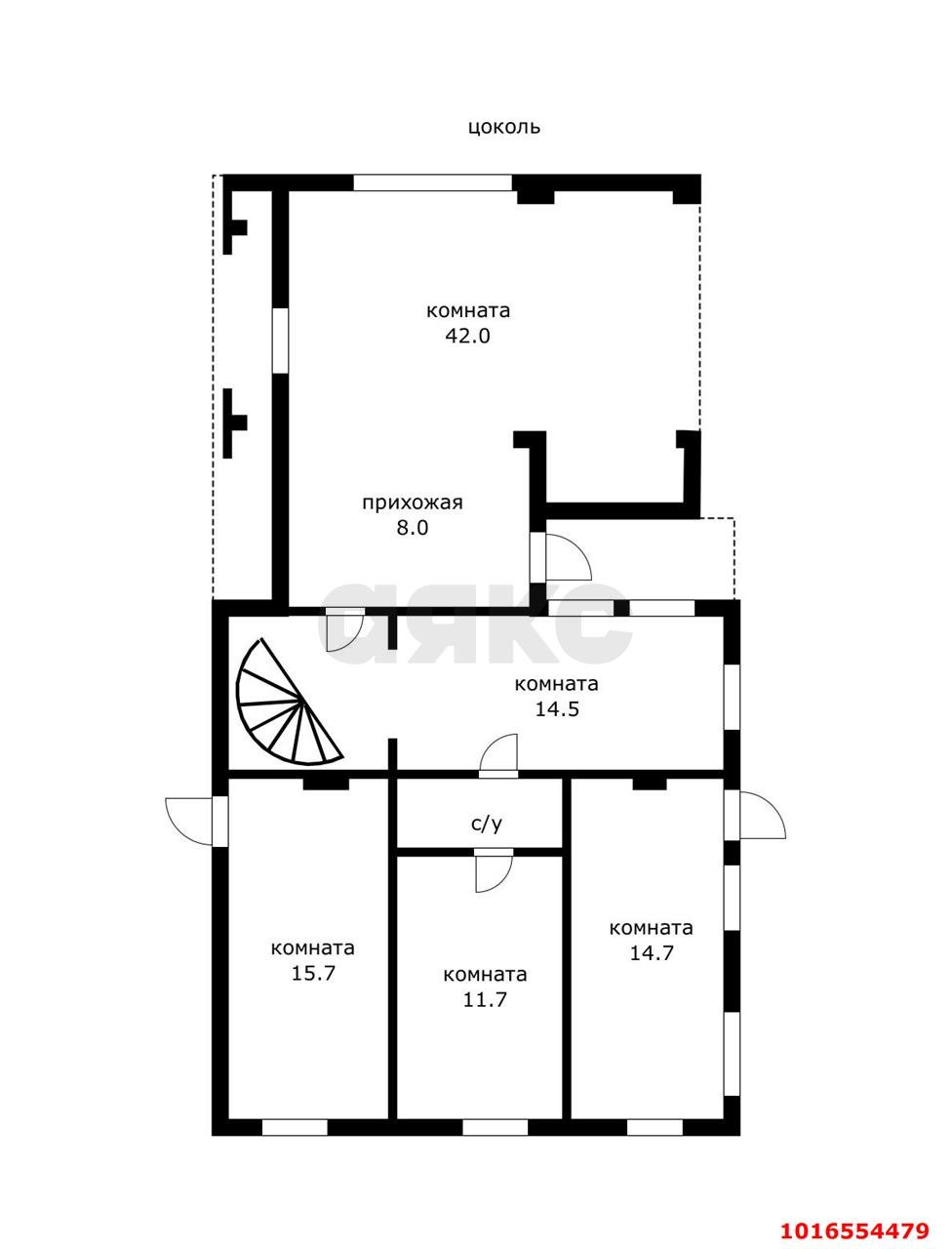 Фото №9: Дом 309 м² + 6.71 сот. - Краснодар, Прикубанский внутригородской округ, Калинино, мкр. Завод Радиоизмерительных Приборов, ул. 1 Мая, 611/3