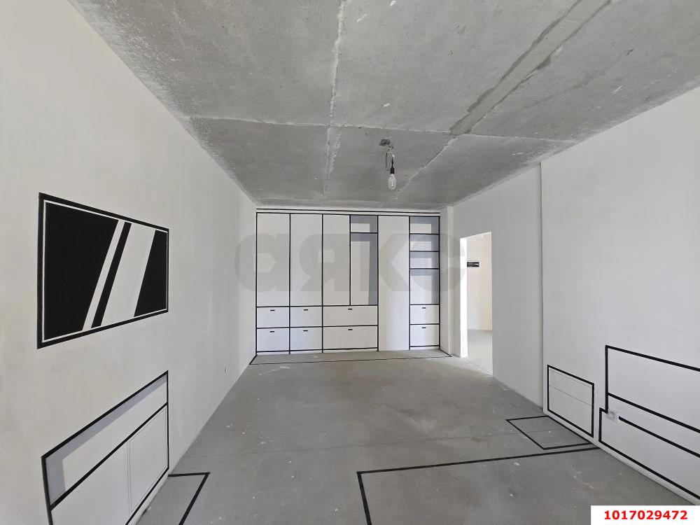 Фото №15: 2-комнатная квартира 66 м² - Краснодар, Прикубанский внутригородской округ, мкр. жилой комплекс Зеленодар, ул. Садовое Кольцо, 9к1