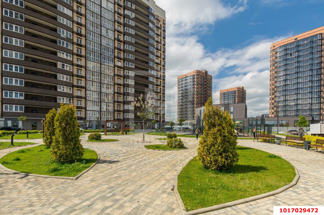 Фото №1: 2-комнатная квартира 66 м² - Краснодар, Прикубанский внутригородской округ, мкр. жилой комплекс Зеленодар, ул. Садовое Кольцо, 9к1