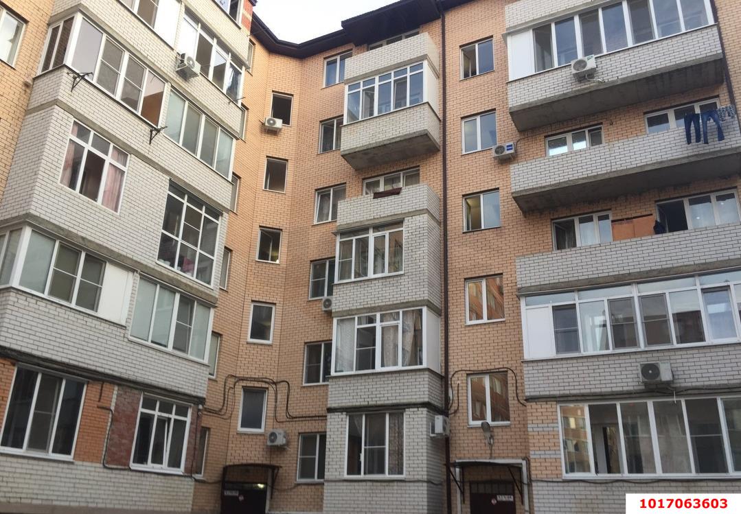 Фото №1: 1-комнатная квартира 39 м² - Краснодар, Завод Радиоизмерительных Приборов, Музыкальный, мкр. Прикубанский внутригородской округ, ул. имени Дунаевского И.И., 5