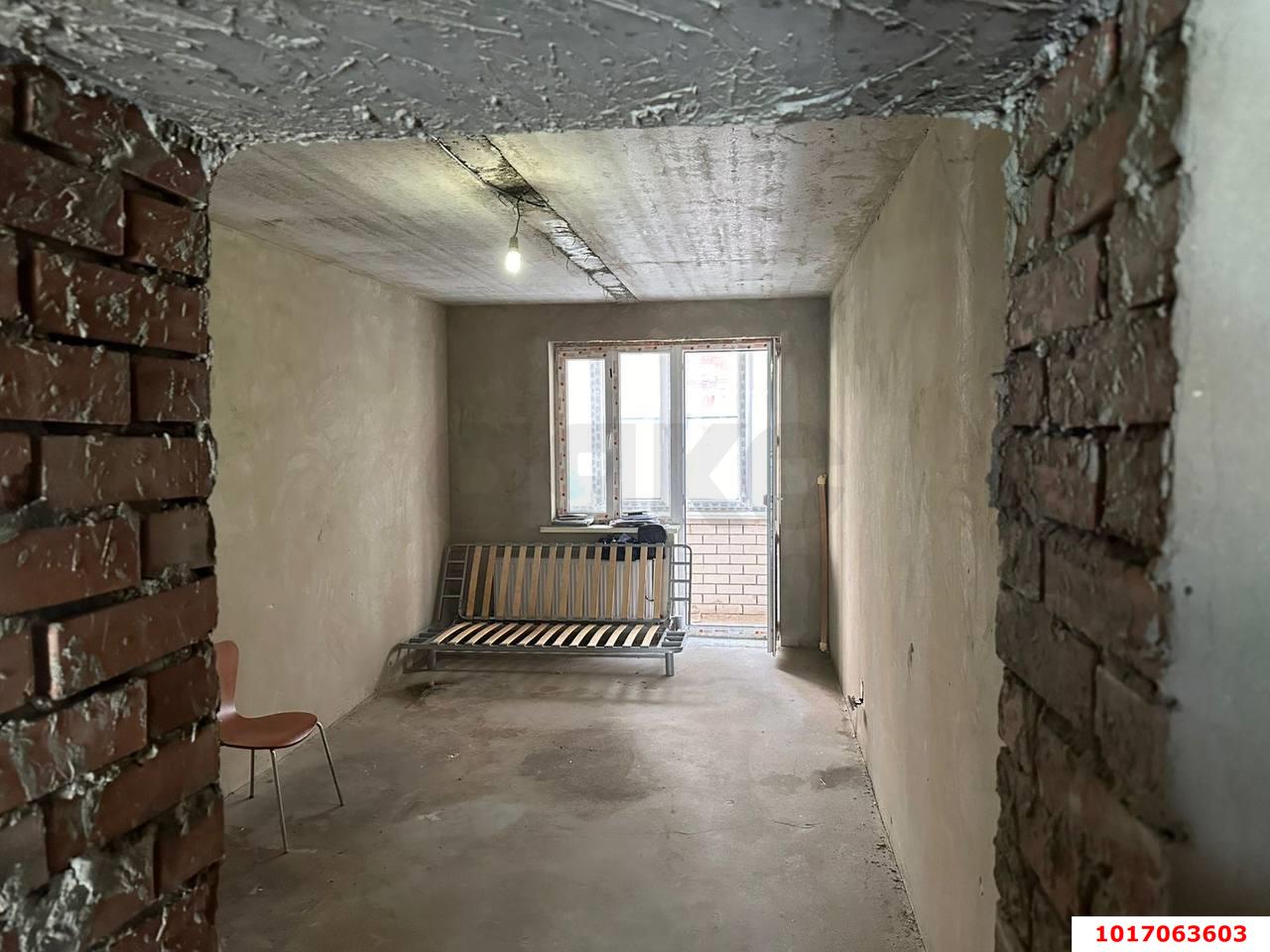 Фото №2: 1-комнатная квартира 39 м² - Краснодар, Завод Радиоизмерительных Приборов, Музыкальный, мкр. Прикубанский внутригородской округ, ул. имени Дунаевского И.И., 5