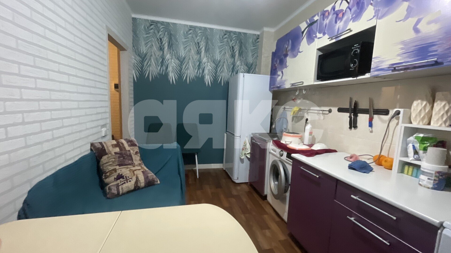 Фото №2: 2-комнатная квартира 47 м² - Горячий Ключ, мкр. Развилка, ул. Герцена, 59к5