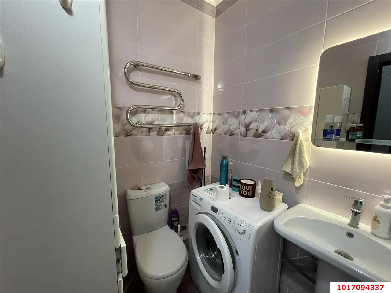 Фото №9: 1-комнатная квартира 39 м² - Краснодар, Музыкальный, ЖК Инсити, жилой комплекс Инсити, Прикубанский внутригородской округ, Завод Радиоизмерительных Приборов, мкр. имени Петра Метальникова, ул. Петра Метальникова, 7