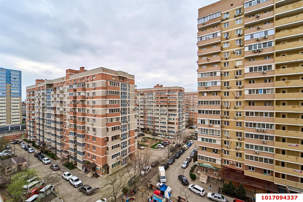 Фото №11: 1-комнатная квартира 39 м² - Краснодар, Музыкальный, ЖК Инсити, жилой комплекс Инсити, Прикубанский внутригородской округ, Завод Радиоизмерительных Приборов, мкр. имени Петра Метальникова, ул. Петра Метальникова, 7