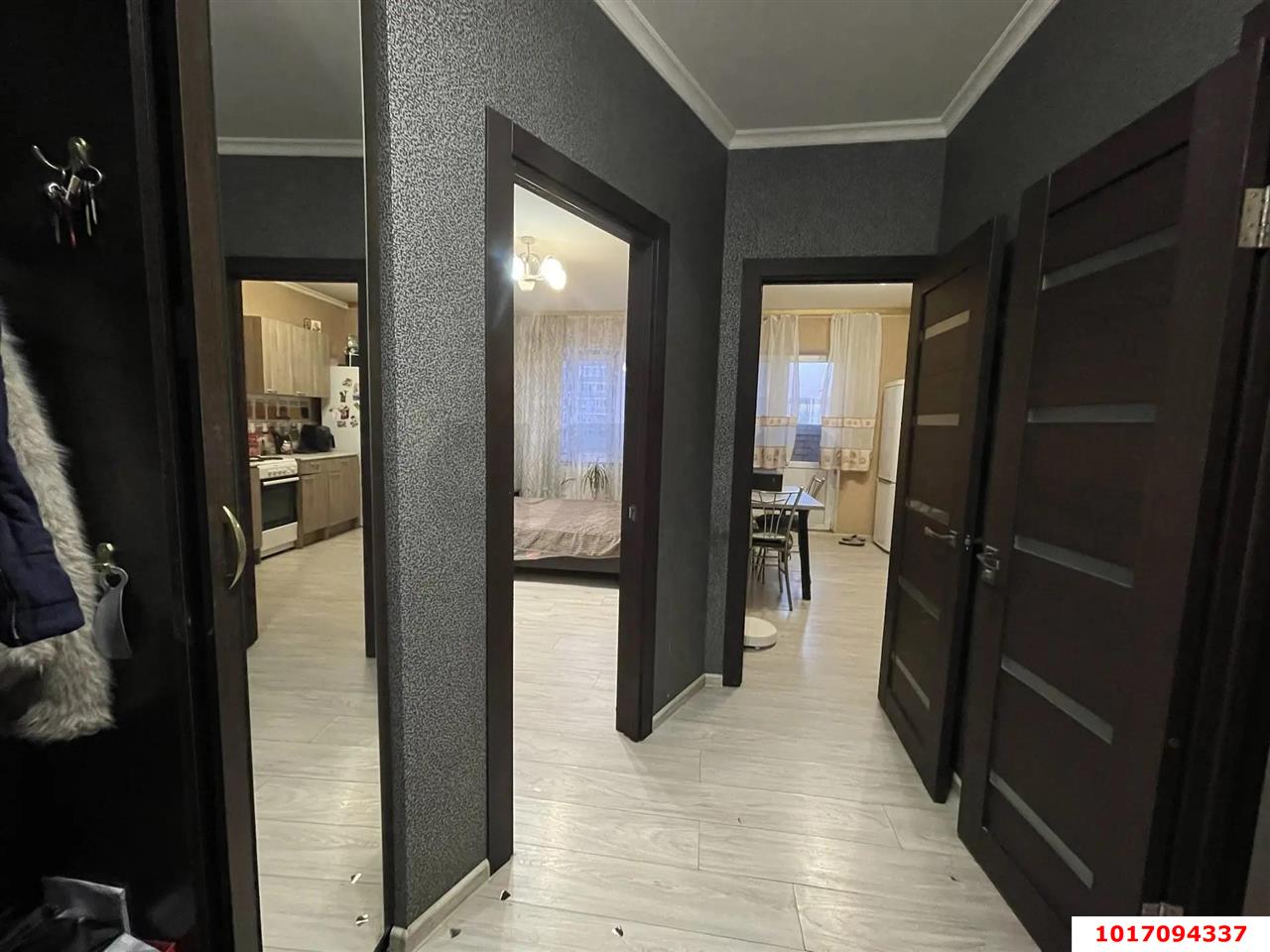 Фото №3: 1-комнатная квартира 39 м² - Краснодар, Музыкальный, ЖК Инсити, жилой комплекс Инсити, Прикубанский внутригородской округ, Завод Радиоизмерительных Приборов, мкр. имени Петра Метальникова, ул. Петра Метальникова, 7