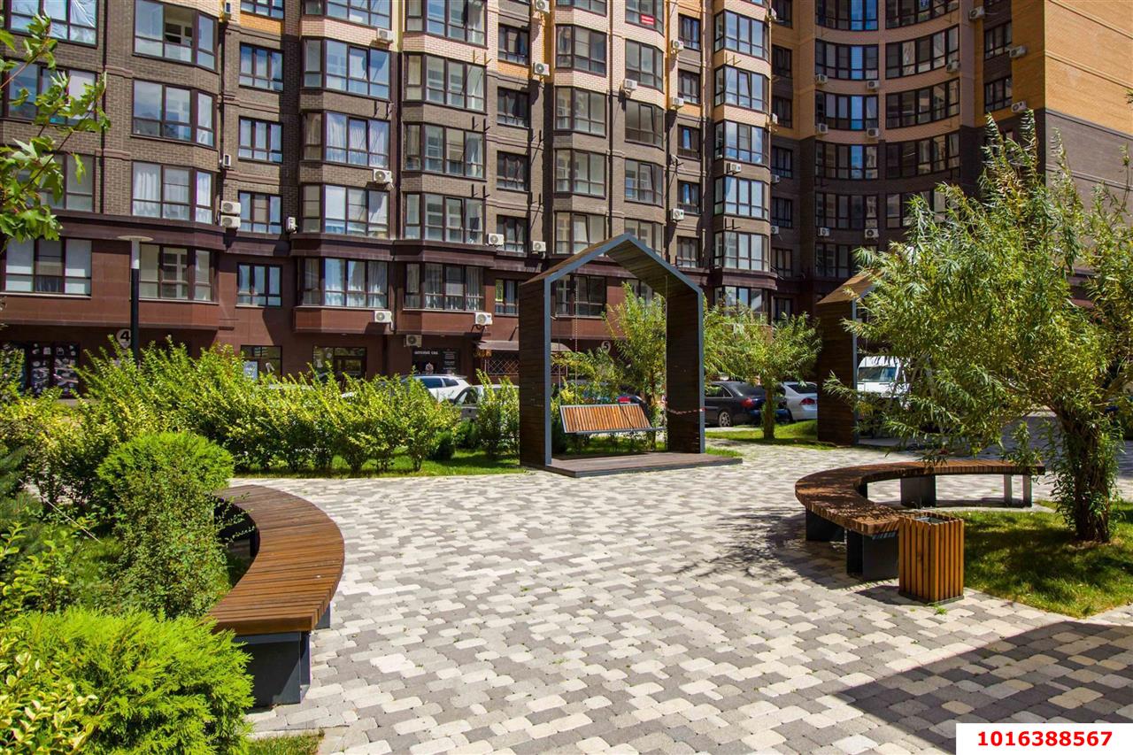 Фото №4: 2-комнатная квартира 44 м² - Краснодар, Прикубанский внутригородской округ, мкр. Достояние, ул. Григория Булгакова, 8к1