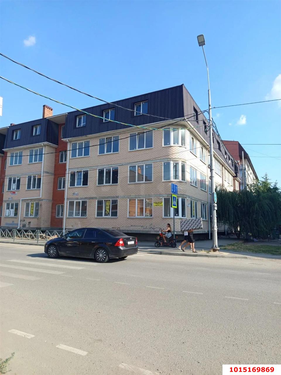 Фото №1: 2-комнатная квартира <span class="whitespace-nowrap">70 м²</span>, <span class="whitespace-nowrap">2/5 эт.</span> - Российский, мкр. Прикубанский внутригородской округ, ул. Ратной Славы, 46