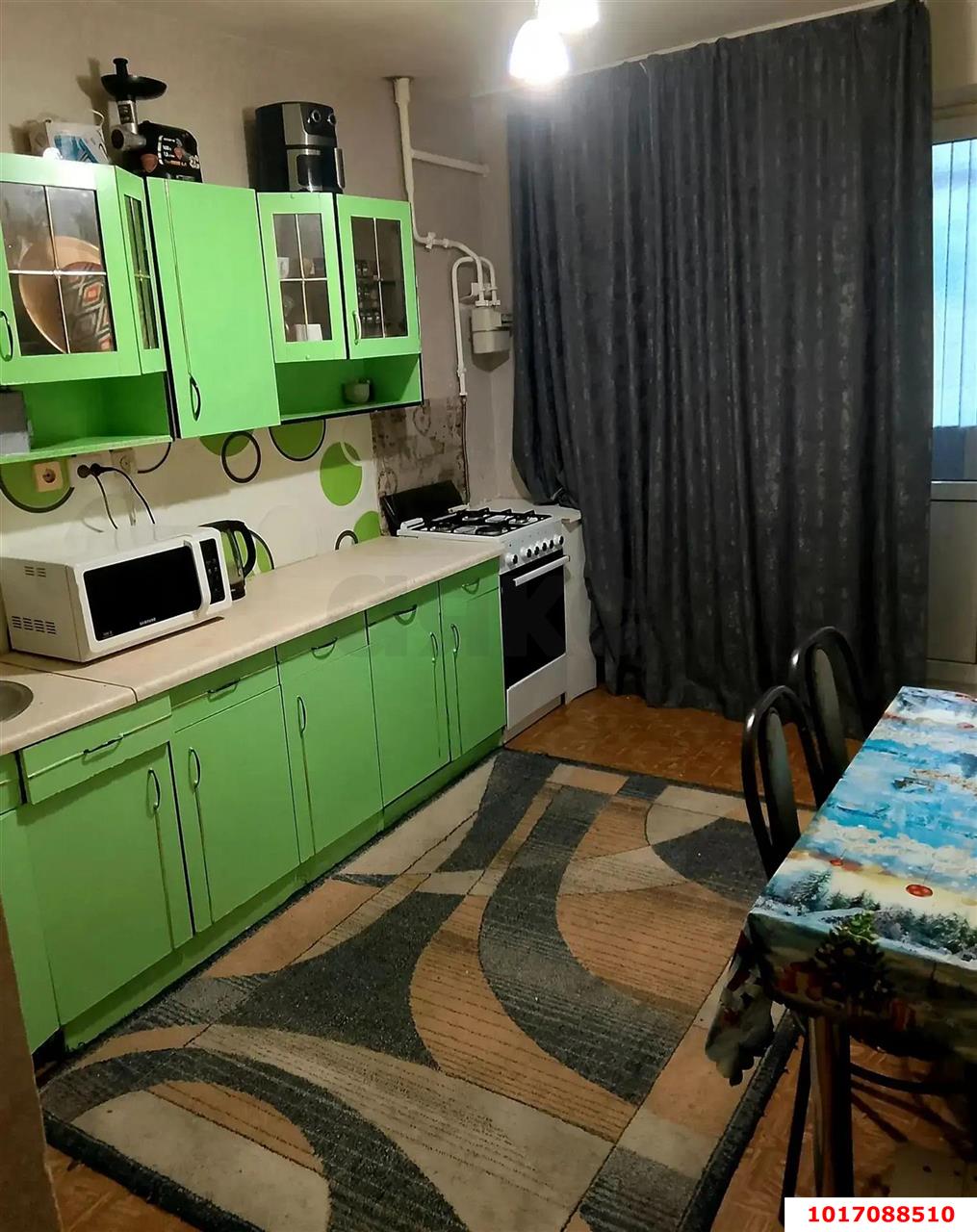 Фото №1: 3-комнатная квартира 80 м² - Краснодар, Западный внутригородской округ, мкр. Юбилейный, пр-кт Чекистов, 28