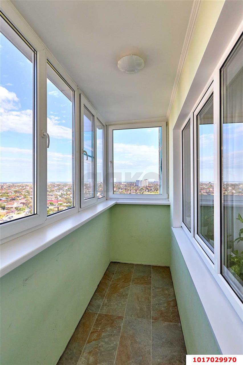 Фото №6: 1-комнатная квартира 38 м² - Краснодар, Карасунский внутригородской округ, мкр. Комсомольский, ул. 30-й Иркутской Дивизии, 3