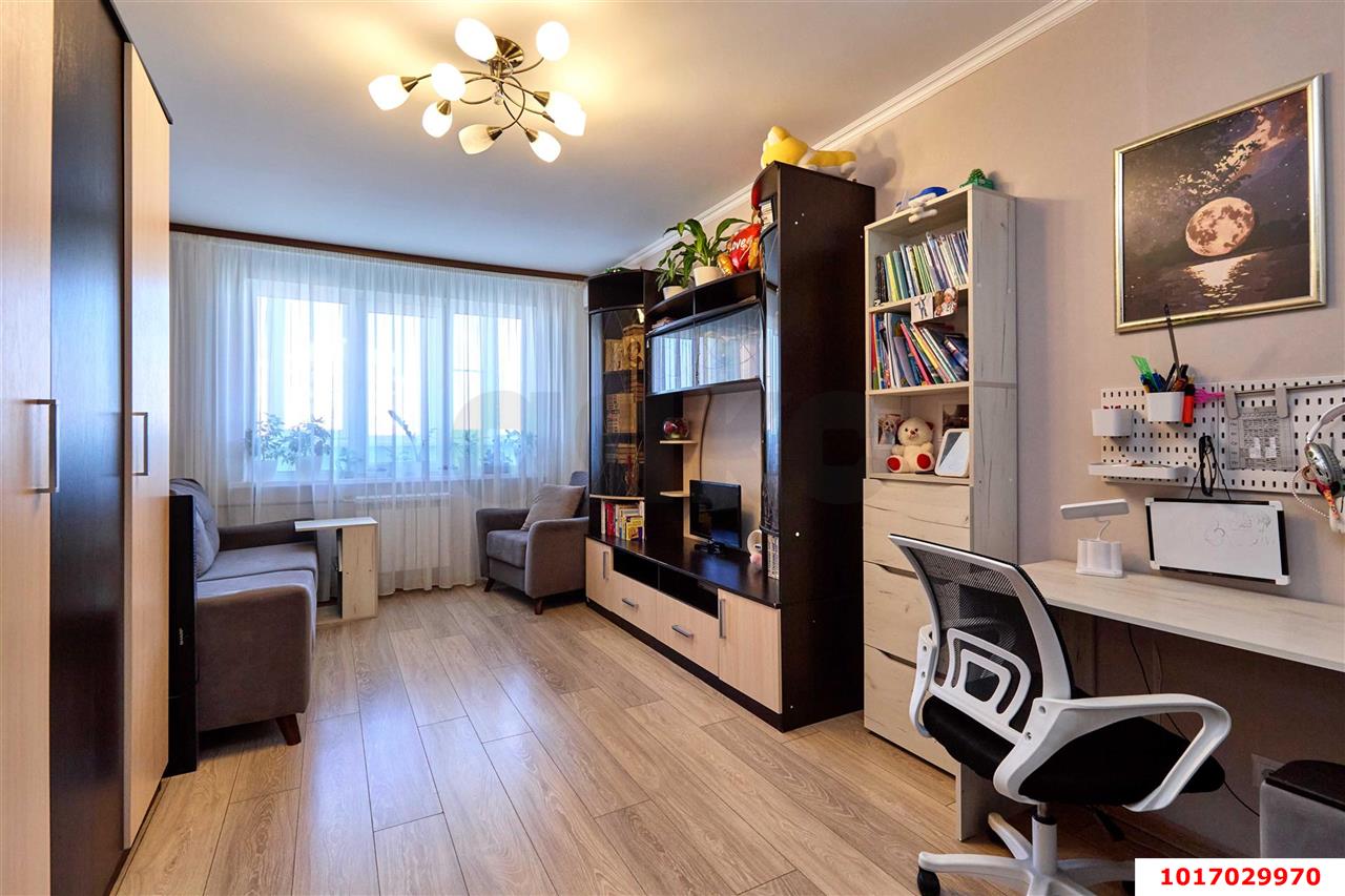 Фото №7: 1-комнатная квартира 38 м² - Краснодар, Карасунский внутригородской округ, мкр. Комсомольский, ул. 30-й Иркутской Дивизии, 3