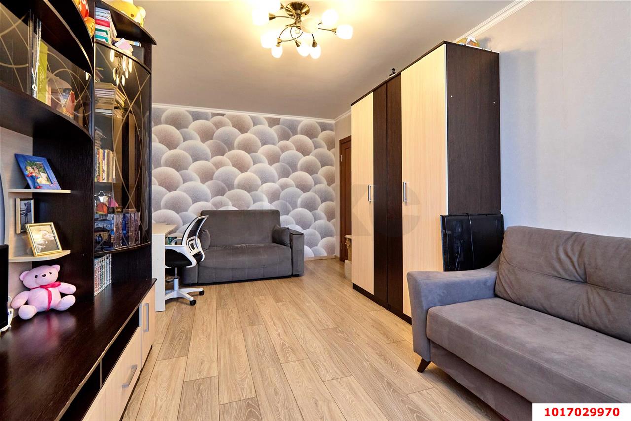 Фото №8: 1-комнатная квартира 38 м² - Краснодар, Карасунский внутригородской округ, мкр. Комсомольский, ул. 30-й Иркутской Дивизии, 3