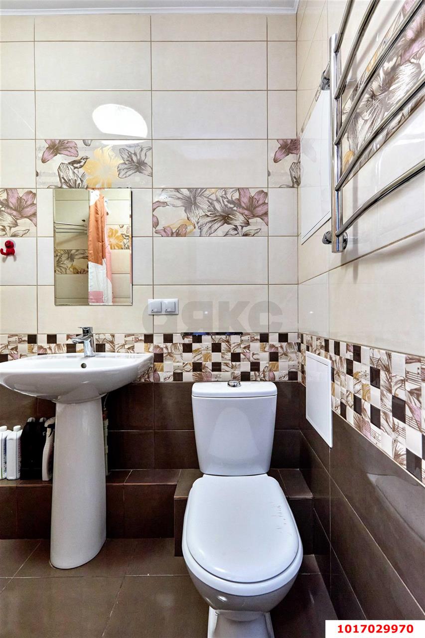 Фото №11: 1-комнатная квартира 38 м² - Краснодар, Карасунский внутригородской округ, мкр. Комсомольский, ул. 30-й Иркутской Дивизии, 3