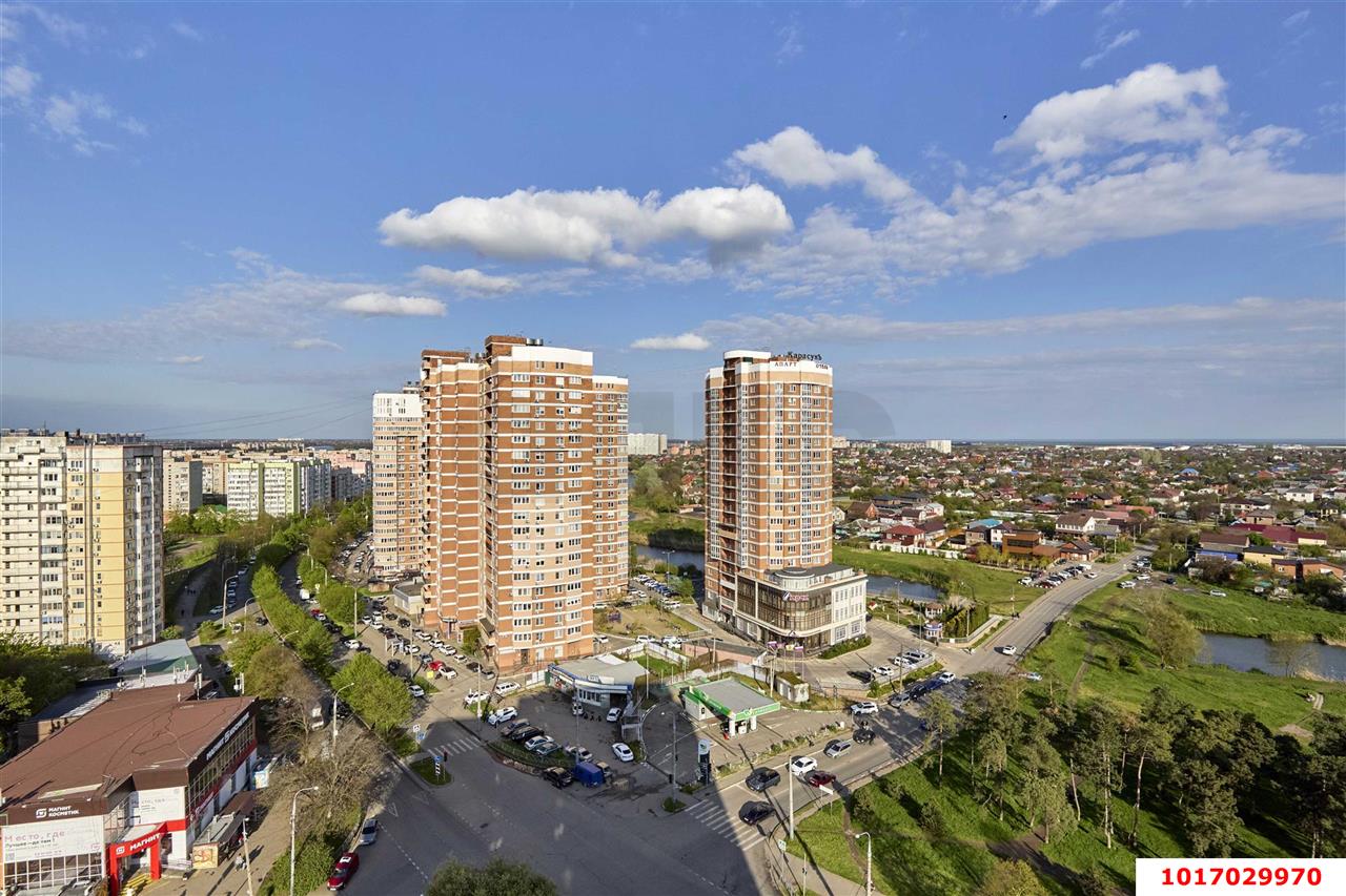 Фото №4: 1-комнатная квартира 38 м² - Краснодар, Карасунский внутригородской округ, мкр. Комсомольский, ул. 30-й Иркутской Дивизии, 3