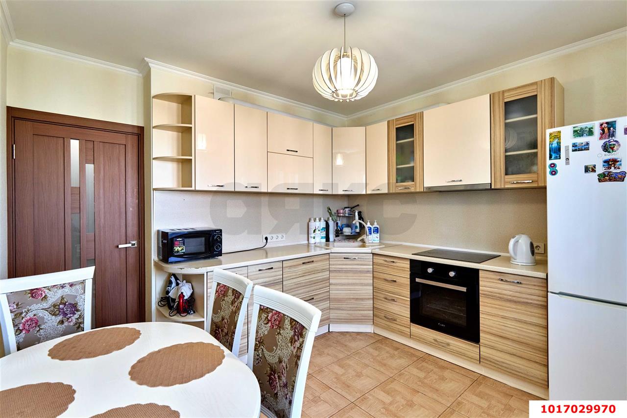 Фото №3: 1-комнатная квартира 38 м² - Краснодар, Карасунский внутригородской округ, мкр. Комсомольский, ул. 30-й Иркутской Дивизии, 3