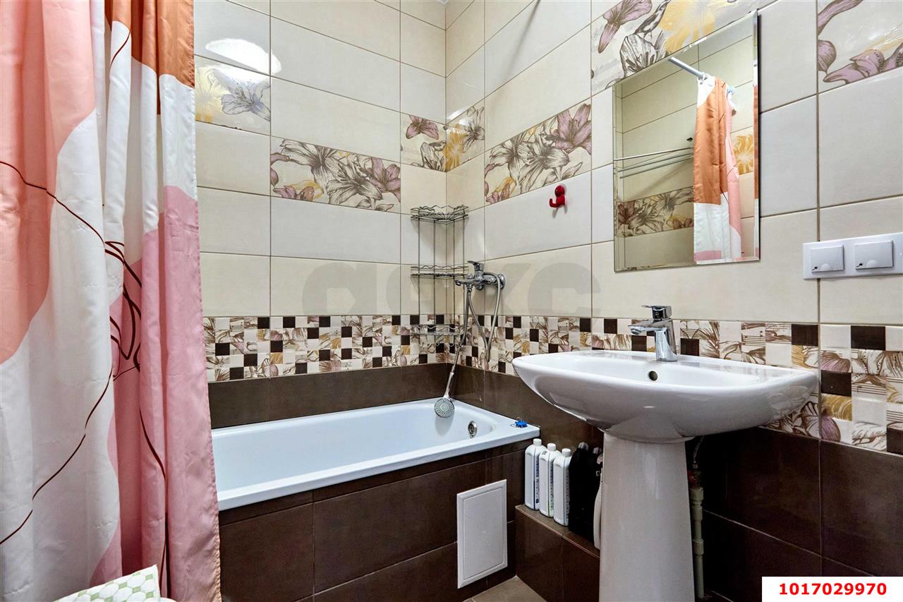 Фото №9: 1-комнатная квартира 38 м² - Краснодар, Карасунский внутригородской округ, мкр. Комсомольский, ул. 30-й Иркутской Дивизии, 3