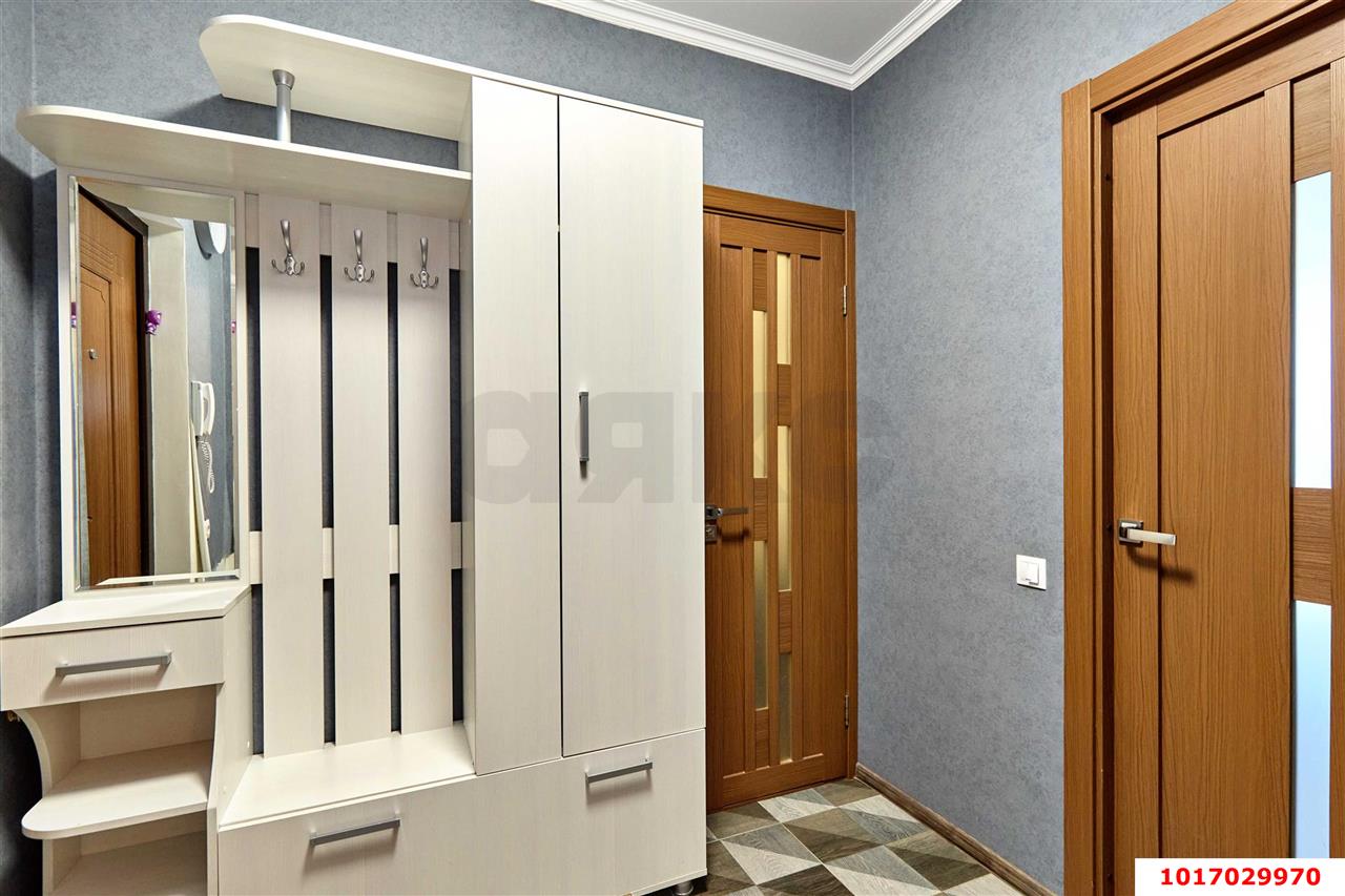 Фото №13: 1-комнатная квартира 38 м² - Краснодар, Карасунский внутригородской округ, мкр. Комсомольский, ул. 30-й Иркутской Дивизии, 3