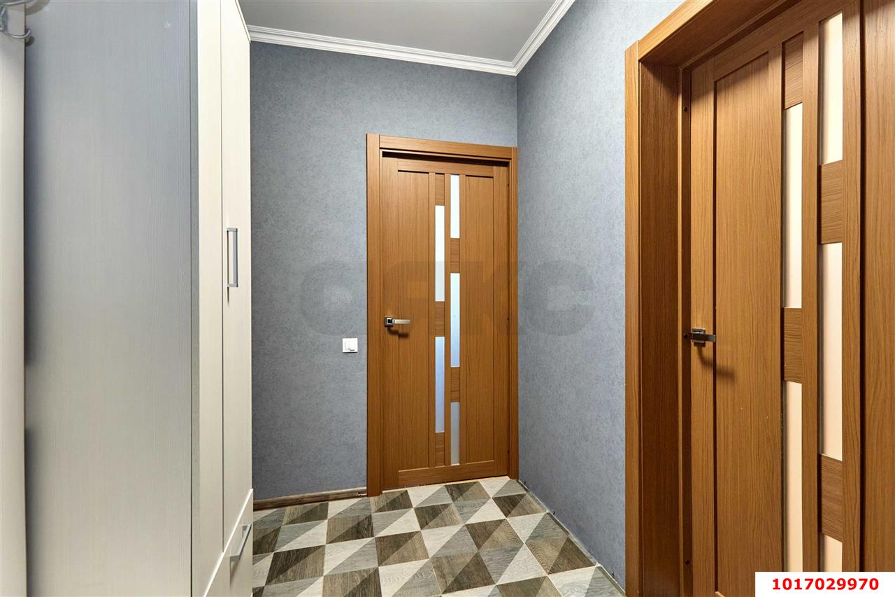 Фото №12: 1-комнатная квартира 38 м² - Краснодар, Карасунский внутригородской округ, мкр. Комсомольский, ул. 30-й Иркутской Дивизии, 3