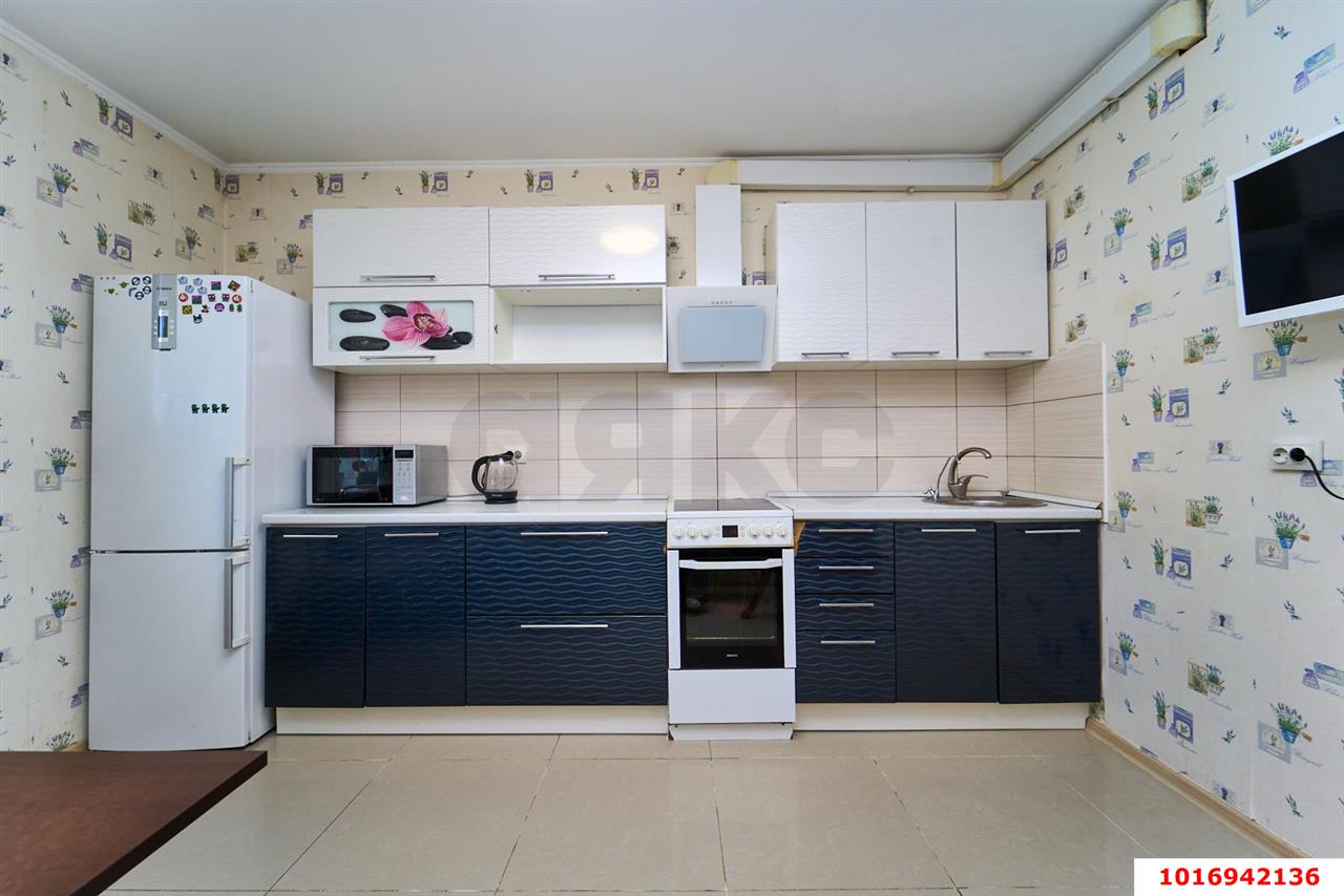 Фото №2: 3-комнатная квартира 77 м² - Краснодар, Западный внутригородской округ, ЖК Новый Город, мкр. Юбилейный, ул. Генерала Шифрина, 7