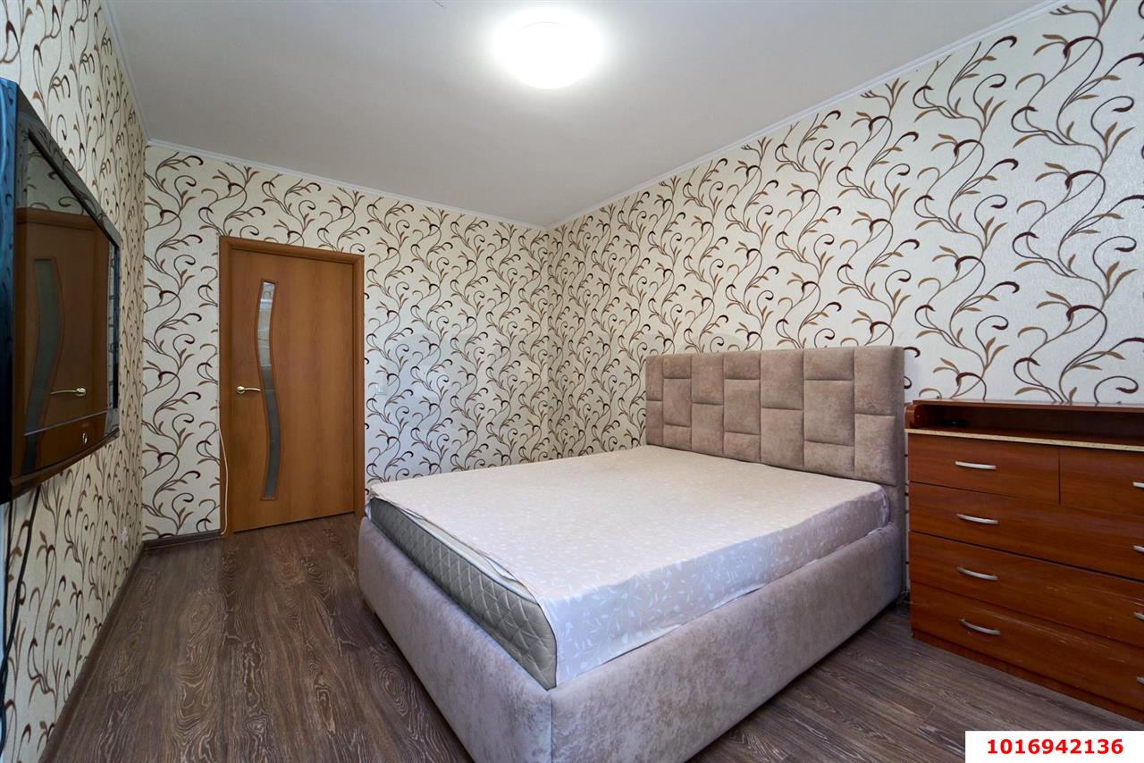 Фото №4: 3-комнатная квартира 77 м² - Краснодар, Западный внутригородской округ, ЖК Новый Город, мкр. Юбилейный, ул. Генерала Шифрина, 7