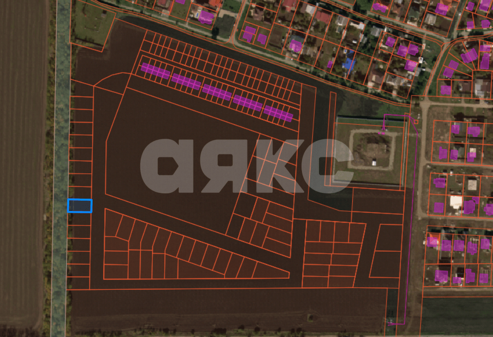 Фото №3: Земельный участок под ИЖС 6 сот. - Краснодарский край Кореновский район