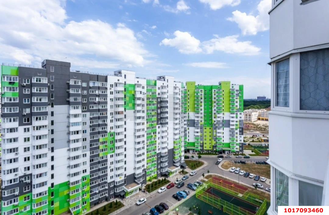 Фото №8: 1-комнатная квартира 37 м² - Краснодар, Прикубанский внутригородской округ, Восточный, мкр. жилой комплекс Квартал № 6, ул. Генерал-лейтенанта Александра Сапрунова, 13